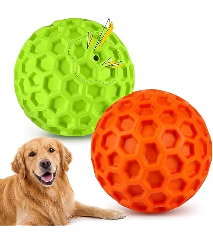 Amazon | 犬おもちゃ 2個入り 犬用ボール 犬噛むおもちゃ、耐久性